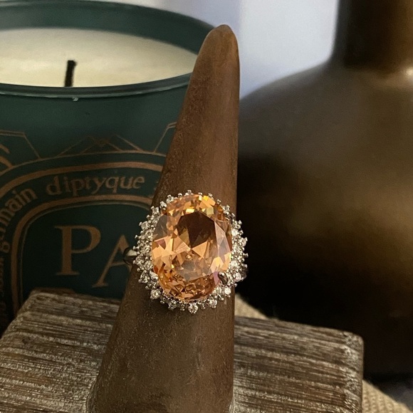 Cocktail ring 925 SS - Picture 4 of 9